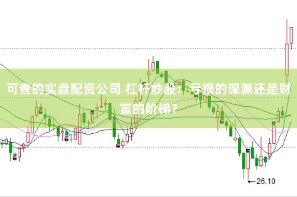 可查的实盘配资公司 杠杆炒股：亏损的深渊还是财富的阶梯？