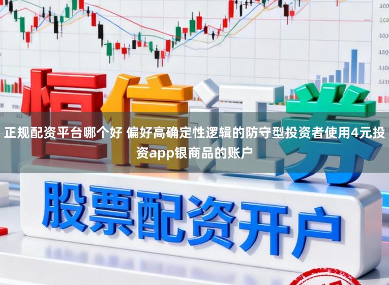 正规配资平台哪个好 偏好高确定性逻辑的防守型投资者使用4元投资app银商品的账户