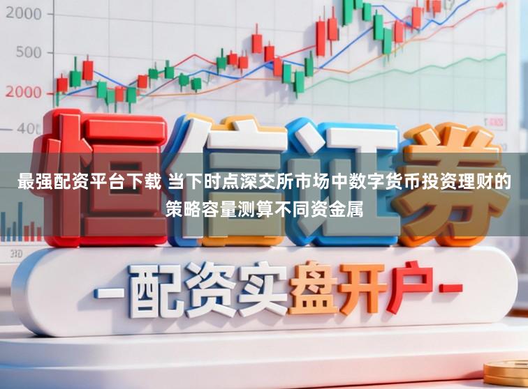 最强配资平台下载 当下时点深交所市场中数字货币投资理财的策略容量测算不同资金属
