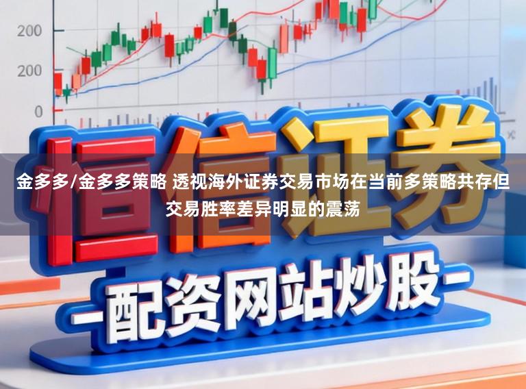 金多多/金多多策略 透视海外证券交易市场在当前多策略共存但交易胜率差异明显的震荡