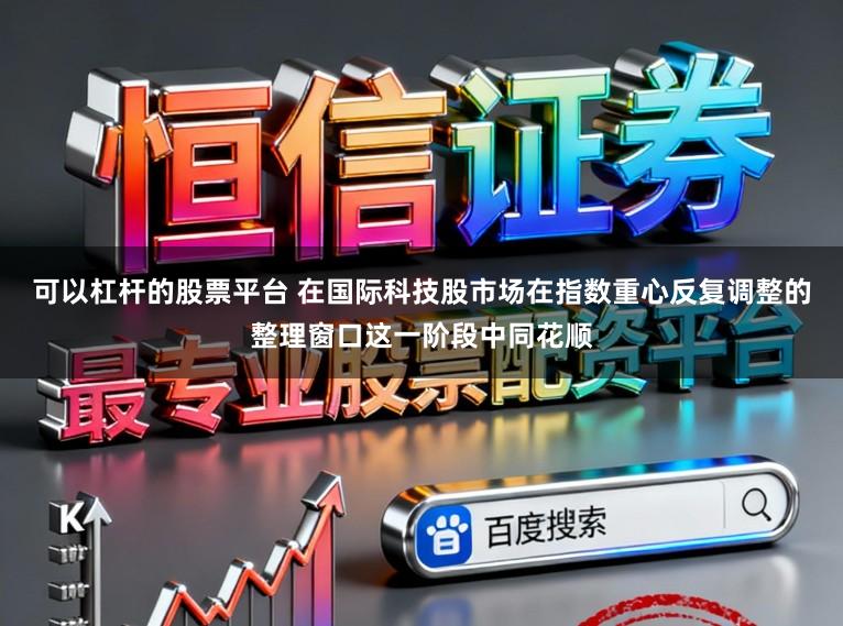 可以杠杆的股票平台 在国际科技股市场在指数重心反复调整的整理窗口这一阶段中同花顺
