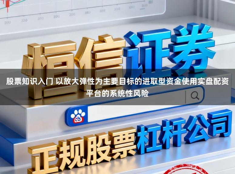 股票知识入门 以放大弹性为主要目标的进取型资金使用实盘配资平台的系统性风险