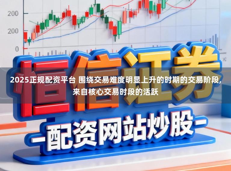 2025正规配资平台 围绕交易难度明显上升的时期的交易阶段，来自核心交易时段的活跃