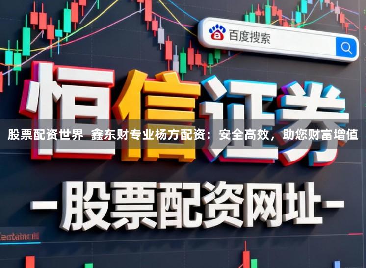 股票配资世界  鑫东财专业杨方配资：安全高效，助您财富增值