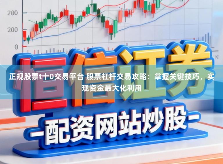正规股票t十0交易平台 股票杠杆交易攻略：掌握关键技巧，实现资金最大化利用