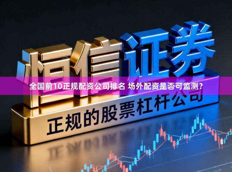 全国前10正规配资公司排名 场外配资是否可监测?
