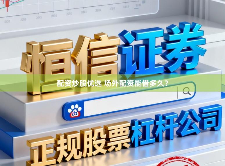 配资炒股优选 场外配资能借多久？