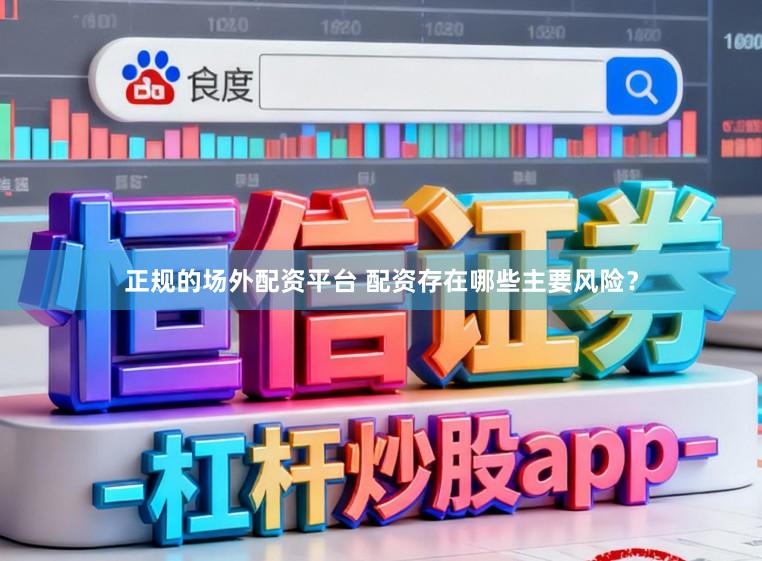 正规的场外配资平台 配资存在哪些主要风险？