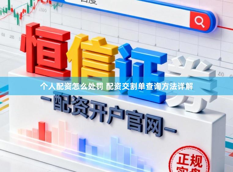 个人配资怎么处罚 配资交割单查询方法详解