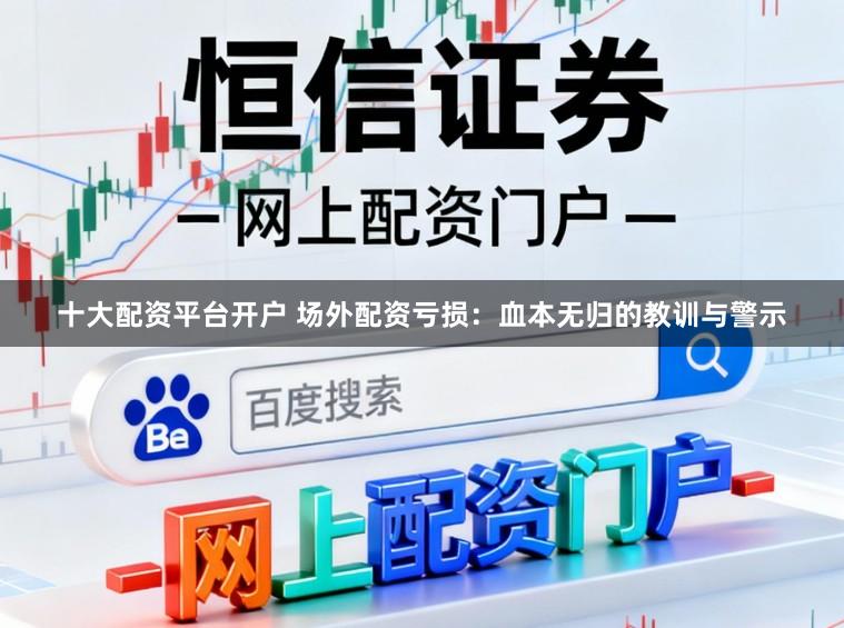 十大配资平台开户 场外配资亏损：血本无归的教训与警示