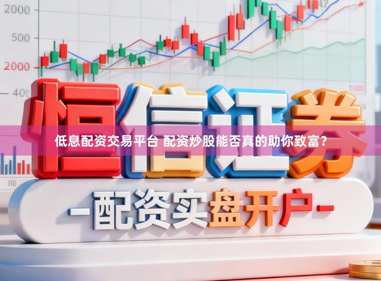 低息配资交易平台 配资炒股能否真的助你致富？
