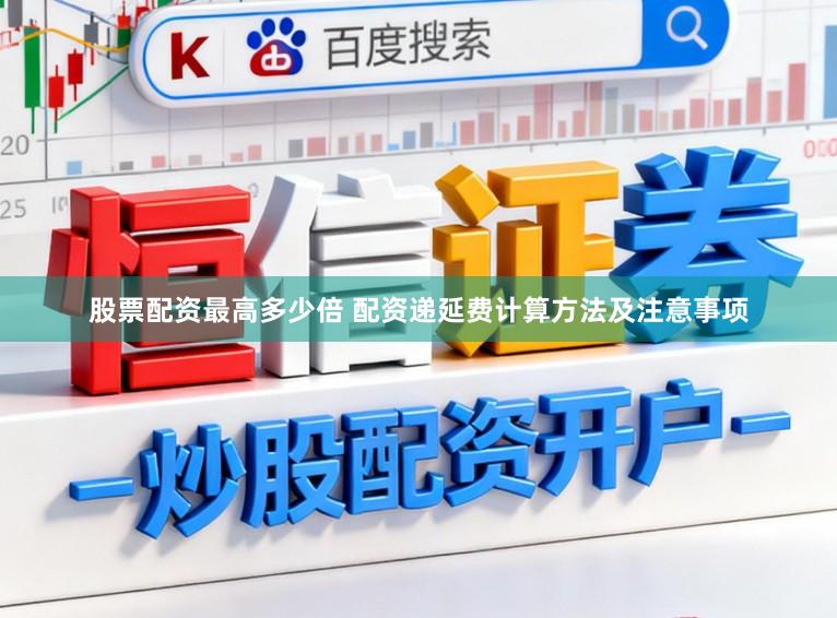 股票配资最高多少倍 配资递延费计算方法及注意事项