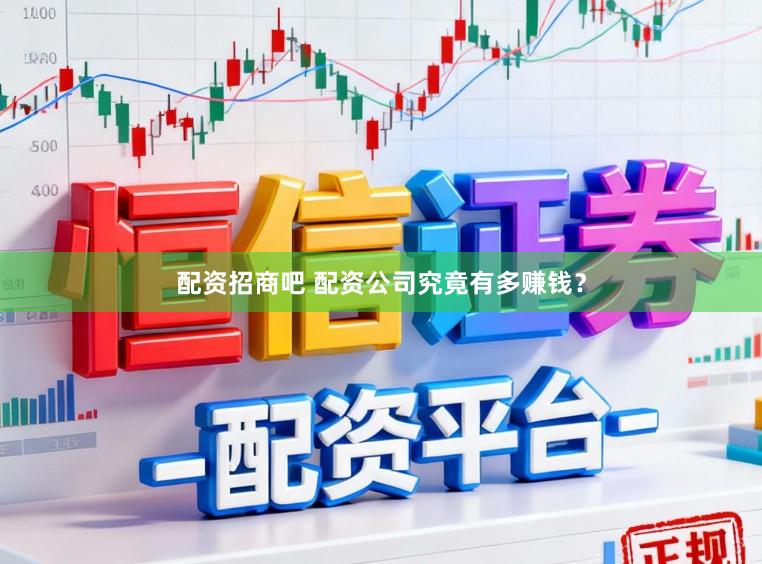 配资招商吧 配资公司究竟有多赚钱？