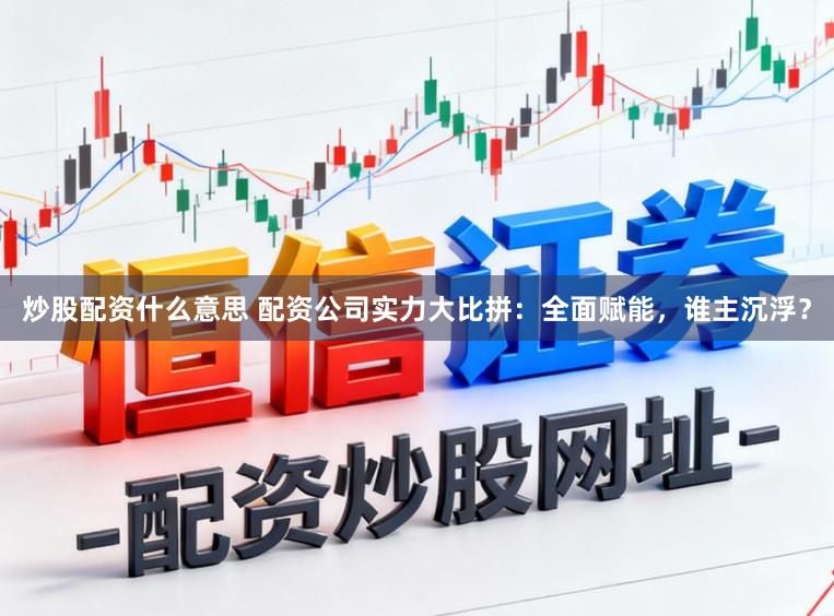 炒股配资什么意思 配资公司实力大比拼:全面赋能,谁主沉浮?
