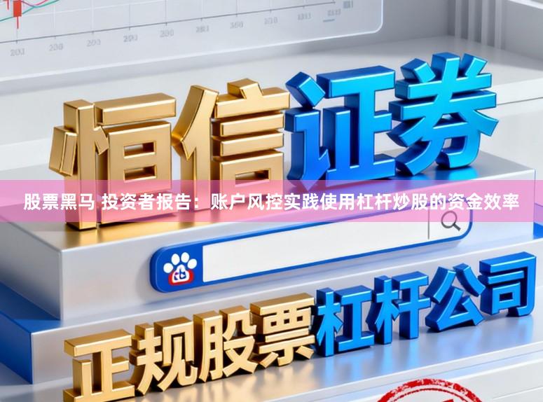 股票黑马 投资者报告：账户风控实践使用杠杆炒股的资金效率