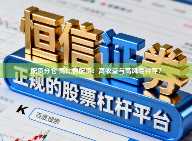 配资分仓 高比例配资:高收益与高风险并存?